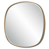 Webster Mirror - Gold by Uttermost - View 4