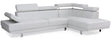 Riveredge G449-SC Sectional  ( Without Ottoman) , WHITE - sold by Home Elegance USA