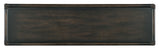Retreat Pole Rattan Dresser - Black / Dark Brown by Hooker Furniture - View 5