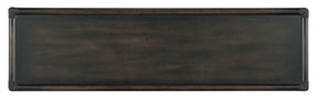 Retreat Pole Rattan Dresser - Black / Dark Brown by Hooker Furniture - View 5