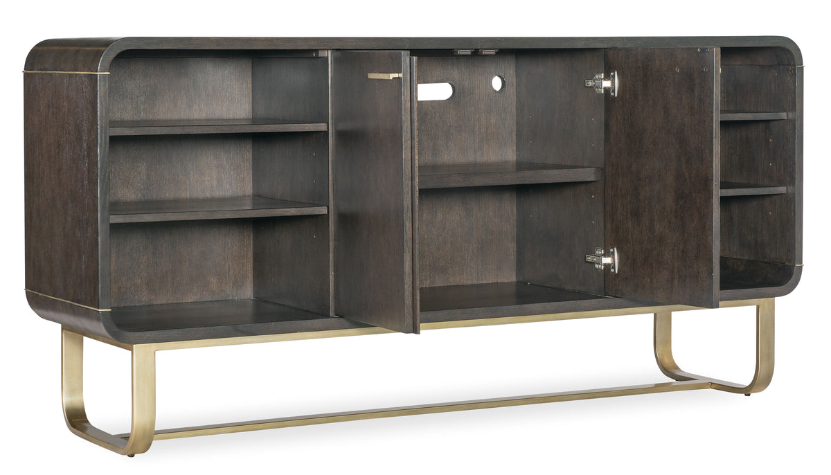 Commerce And Market Metropolitan Credenza - Dark Brown by Hooker Furniture - View 2