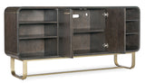 Commerce And Market Metropolitan Credenza - Dark Brown by Hooker Furniture - View 2