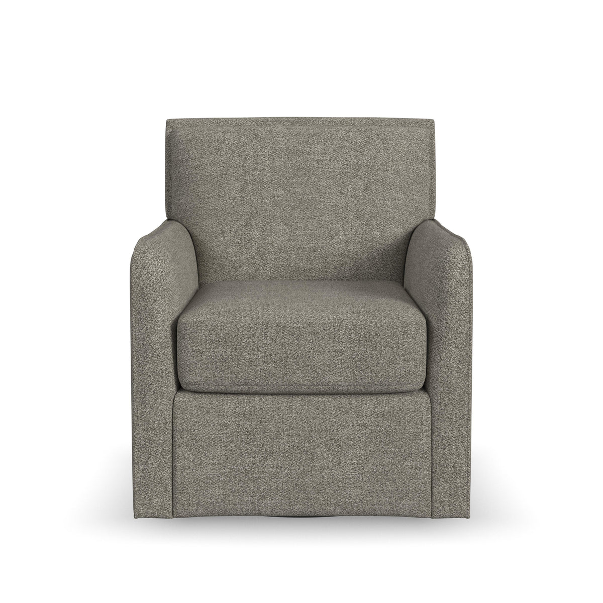 Beckett Transitional Fabric Swivel Chair | Flexsteel