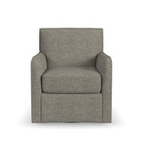 Beckett Transitional Fabric Swivel Chair | Flexsteel