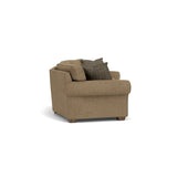 Vail Fabric Conversation Sofa | Flexsteel