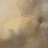 Smoke Break Hand Painted Modern Art (Set of 3) Black / Gray / Orange / Woodtone / Yellow - Light Brown / Beige by Uttermost - View 5