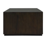 Teak Maze Coffee Table Woodtone - Light Brown / Dark Brown by Uttermost - View 4