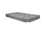 Full Bunkie Mattress - Vincent 5" Full Balloon Foam Mattress with Wood Bunkie Blue