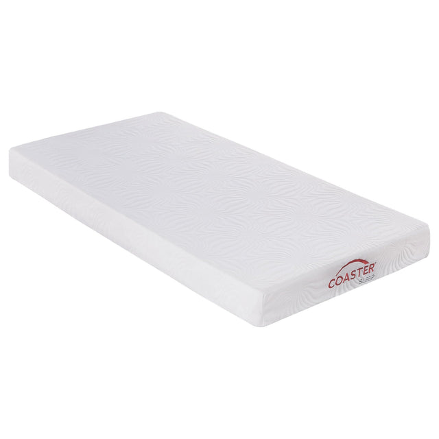 6" Full Memory Foam Mattress - Joseph Full Memory Foam Mattress White | Coaster | Home Elegance USA