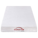 6" Full Memory Foam Mattress - Joseph Full Memory Foam Mattress White | Coaster | Home Elegance USA