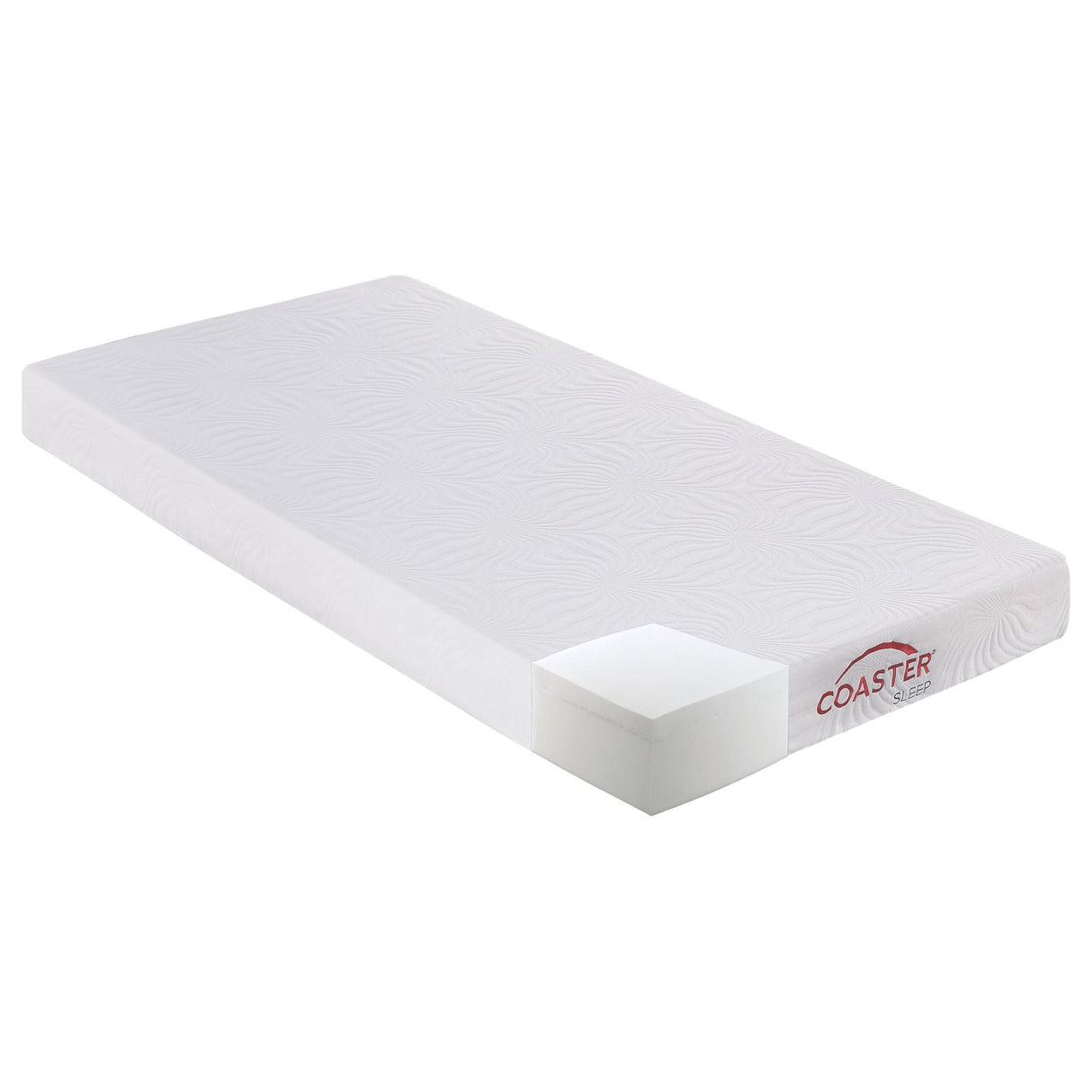 6" Twin Extra Long Memory Foam Mattress - Joseph Twin Long Memory Foam Mattress White - 350062TL - image - 2