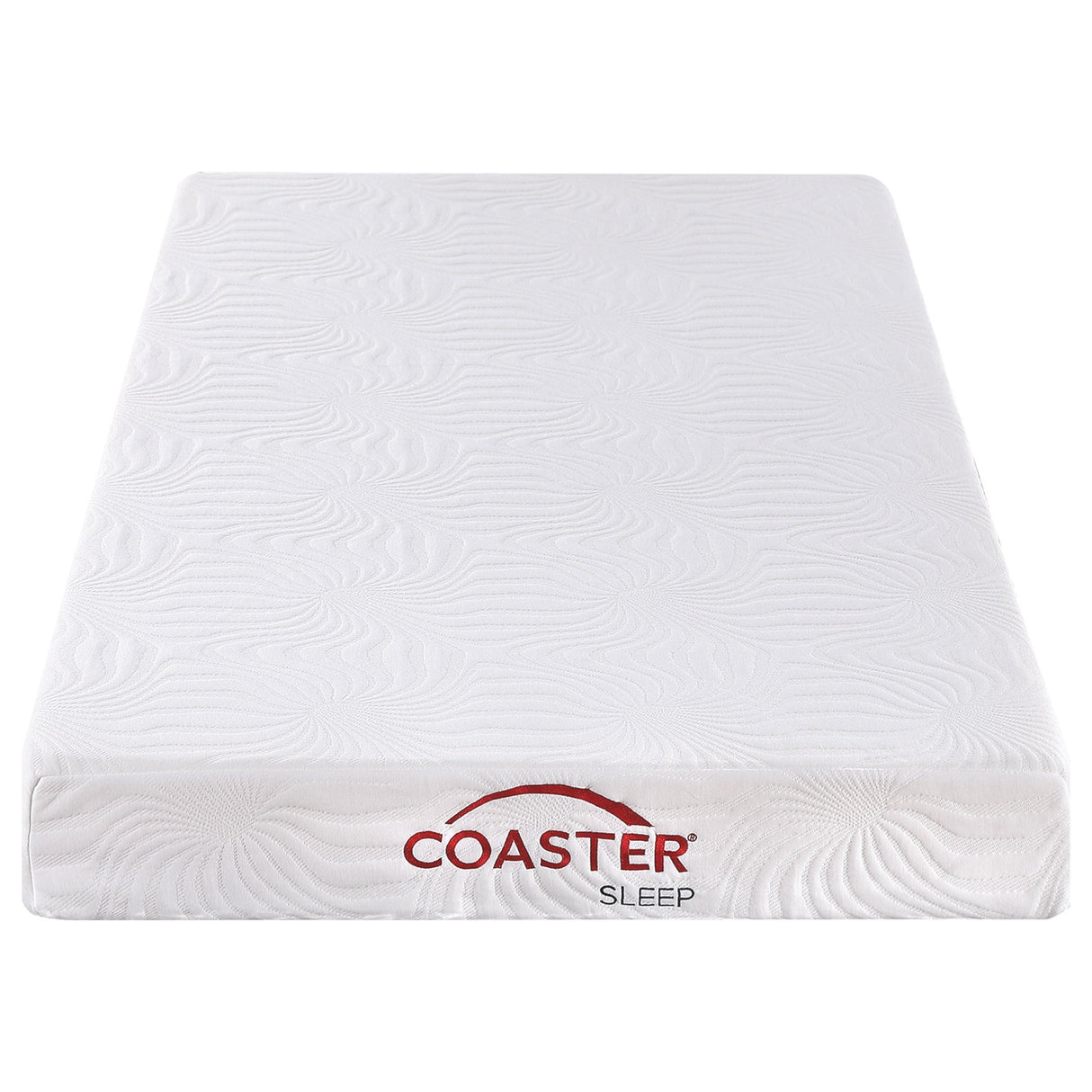 6" Twin Extra Long Memory Foam Mattress - Joseph Twin Long Memory Foam Mattress White - 350062TL - image - 3