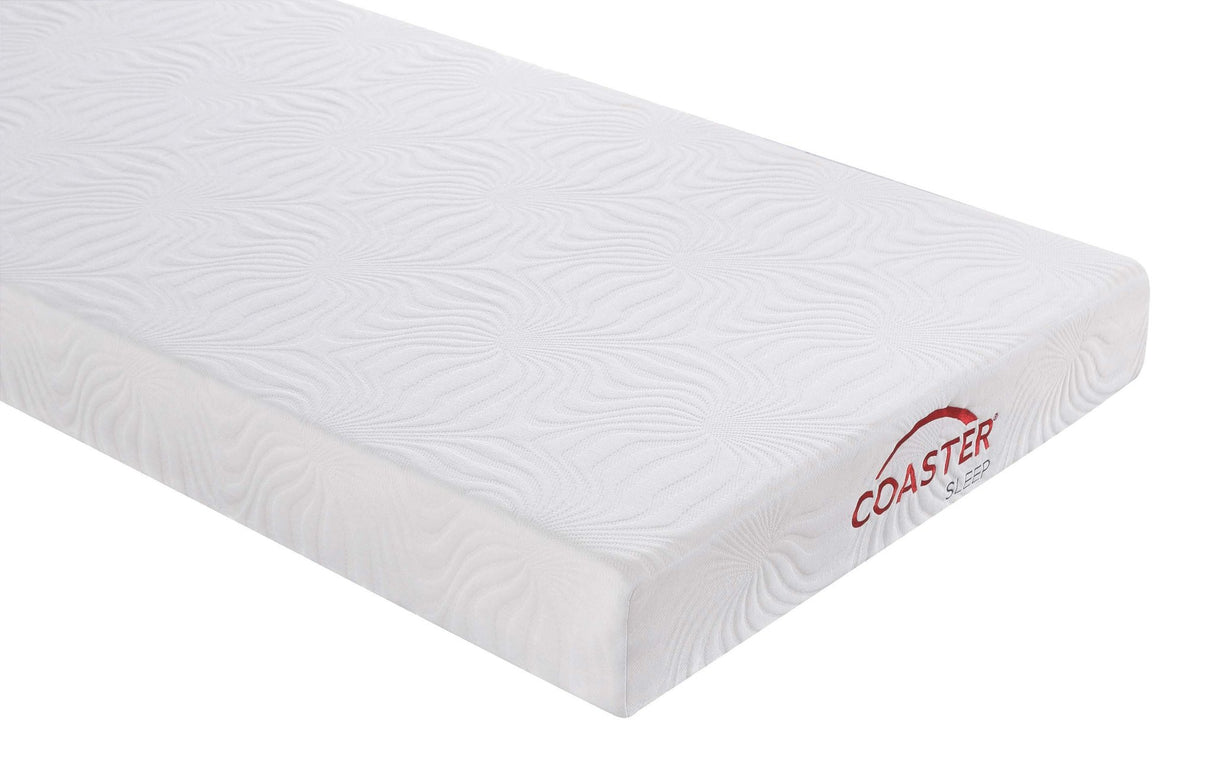 6" Twin Extra Long Memory Foam Mattress - Joseph Twin Long Memory Foam Mattress White - 350062TL - image - 4