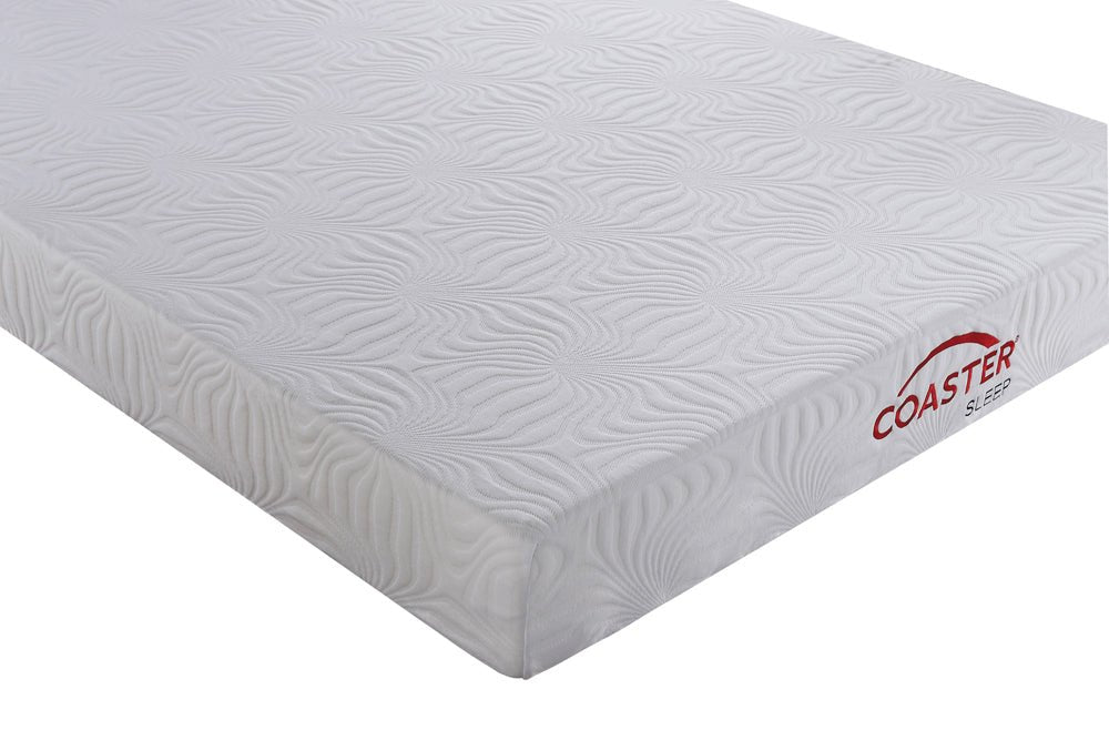 8" Full Memory Foam Mattress - Keegan Full Memory Foam Mattress White - 350063F - image - 5