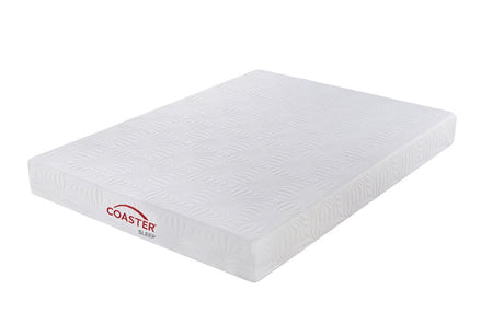 8" Full Memory Foam Mattress - Keegan Full Memory Foam Mattress White - 350063F - image - 1