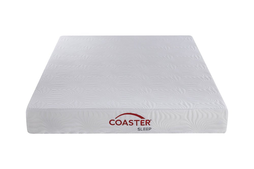 8" Full Memory Foam Mattress - Keegan Full Memory Foam Mattress White - 350063F - image - 2