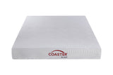 8" Full Memory Foam Mattress - Keegan Full Memory Foam Mattress White | Coaster | Home Elegance USA