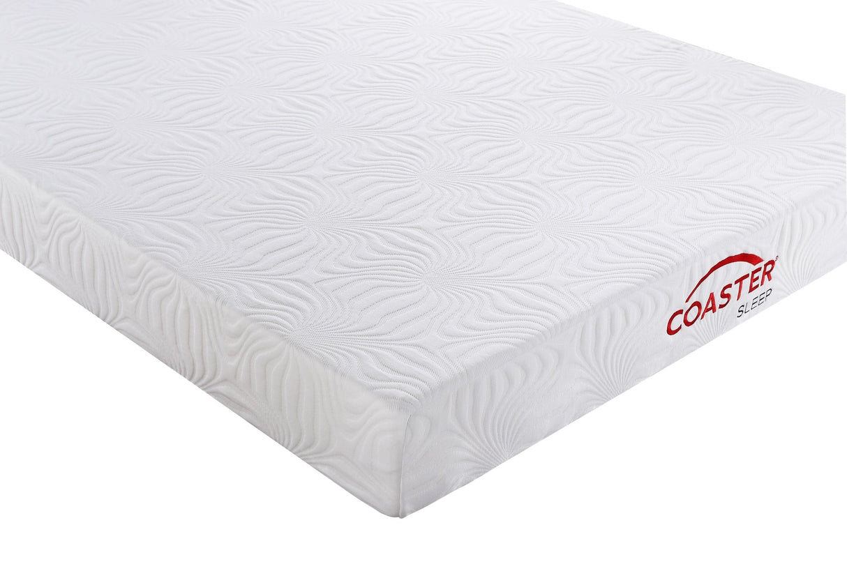 8" Full Memory Foam Mattress - Keegan Full Memory Foam Mattress White | Coaster | Home Elegance USA