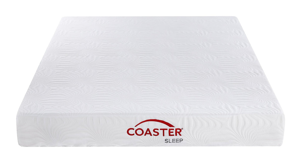 8" Full Memory Foam Mattress - Keegan Full Memory Foam Mattress White - 350063F - image - 4