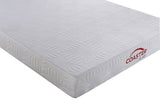 8" Twin Extra Long Memory Foam Mattress - Keegan Twin Long Memory Foam Mattress White | Coaster | Home Elegance USA