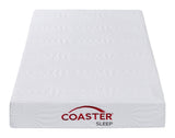 8" Twin Extra Long Memory Foam Mattress - Keegan Twin Long Memory Foam Mattress White - 350063TL - image - 3