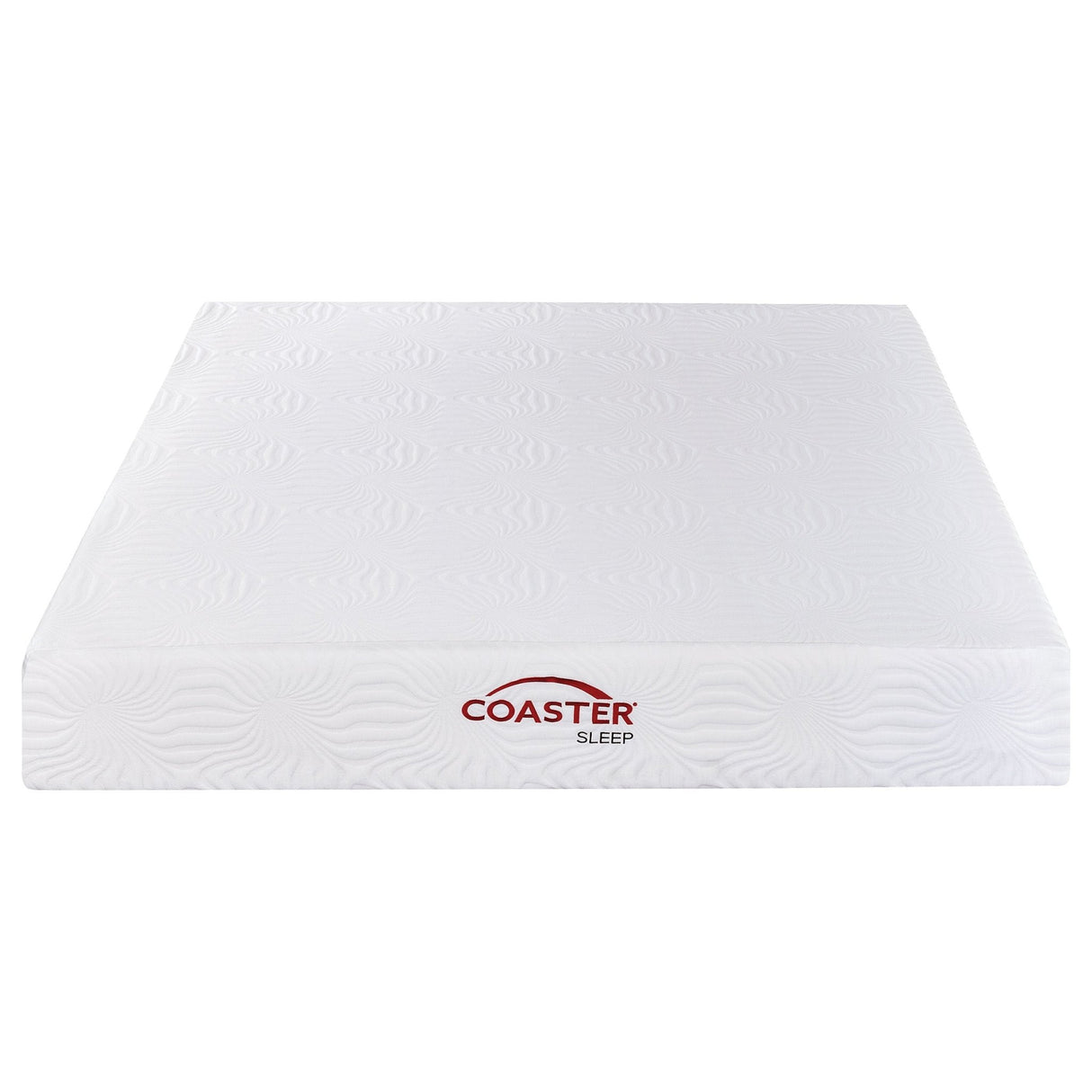 10" Eastern King Memory Foam Mattress - Key Eastern King Memory Foam Mattress White | Coaster | Home Elegance USA