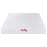 10" Eastern King Memory Foam Mattress - Key Eastern King Memory Foam Mattress White - 350064KE - image - 3