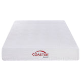 10" Queen Memory Foam Mattress - Key Queen Memory Foam Mattress White | Coaster | Home Elegance USA