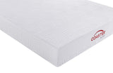 10" Queen Memory Foam Mattress - Key Queen Memory Foam Mattress White | Coaster | Home Elegance USA