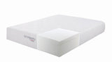 12" Eastern King Memory Foam Mattress - Ian Eastern King Memory Foam Mattress White | Coaster | Home Elegance USA