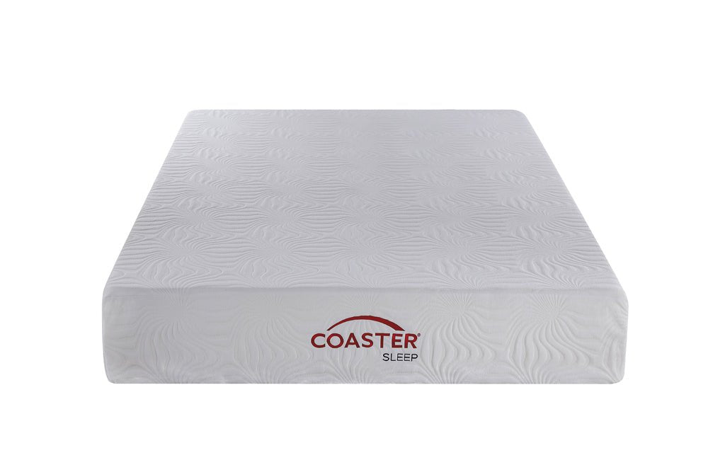 12" Queen Memory Foam Mattress - Ian Queen Memory Foam Mattress White - 350065Q - image - 3