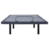 Full Adjustable Bed Base - Clara Full Adjustable Bed Base Grey and Black