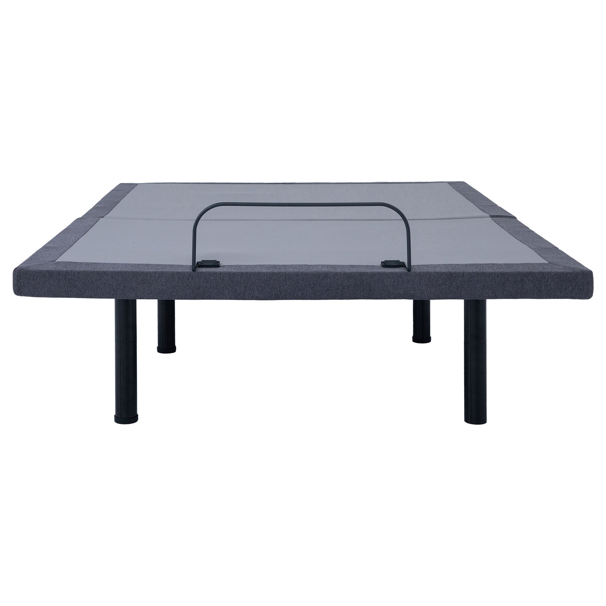 Queen Adjustable Bed Base - Clara Queen Adjustable Bed Base Grey and Black