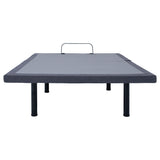 Full Adjustable Bed Base - Negan Full Adjustable Bed Base Grey and Black