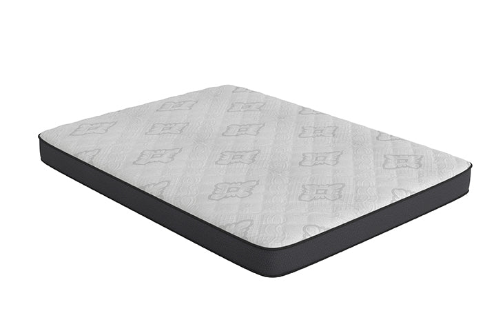 8.5" Full Euro Top Innerspring Mattress - Laguna Euro Top Full Mattress Grey - 350370F - image - 1