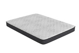 8.5" Full Euro Top Innerspring Mattress - Laguna Euro Top Full Mattress Grey | Coaster | Home Elegance USA