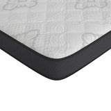 8.5" Full Euro Top Innerspring Mattress - Laguna Euro Top Full Mattress Grey | Coaster | Home Elegance USA