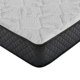 11.5" California King Plush Innerspring Mattress - Freya 11.5" California King Mattress White and Black | Coaster | Home Elegance USA