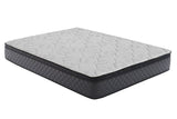 11.5" Full Pillow Top Innerspring Mattress - Freya Full Mattress Grey - 350373F - image - 1