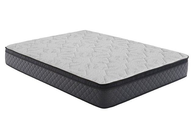 11.5" Eastern King Pillow Top Innerspring Mattress - Freya Eastern King Mattress Grey | Coaster | Home Elegance USA