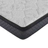 11.5" Eastern King Pillow Top Innerspring Mattress - Freya Eastern King Mattress Grey | Coaster | Home Elegance USA