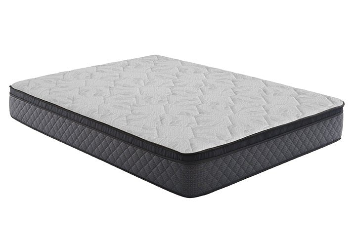 11.5" California King Pillow Top Innerspring Mattress - Freya California King Mattress Grey | Coaster | Home Elegance USA