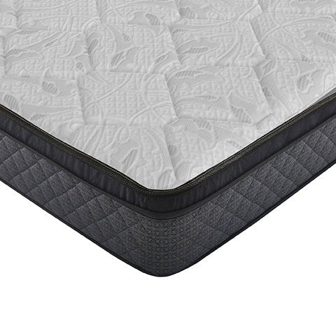 11.5" California King Pillow Top Innerspring Mattress - Freya California King Mattress Grey | Coaster | Home Elegance USA