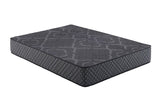 12" Full Tight Top Pocket Coil Mattress - Bellamy 12" Full Mattress Grey and Black - 350391F - image - 1