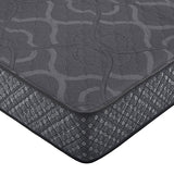 12" Queen Tight Top Pocket Coil Mattress - Bellamy 12" Queen Mattress Grey and Black - 350391Q - image - 2