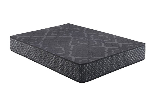 12" Twin Extra Long Tight Top Pocket Coil Mattress - Bellamy 12" Twin XL Mattress Grey and Black | Coaster | Home Elegance USA