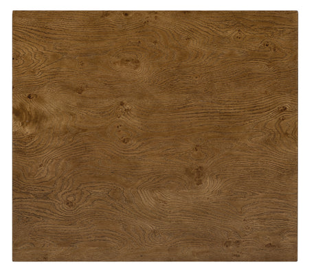 Melange Mulholland End Table - Dark Brown by Hooker Furniture - View 6