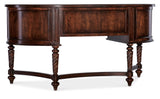 Charleston Kidney Writing Desk - Dark Brown by Hooker Furniture - View 4