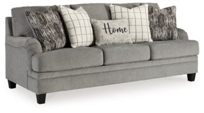 Ashley Charcoal Davinca Sofa - Chenille | Home Elegance USA