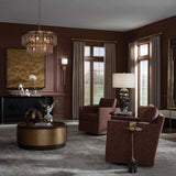Tisdell Swivel/Glider Canyon - Red by Uttermost - View 5
